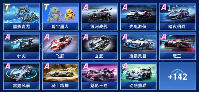 赛上的闪耀